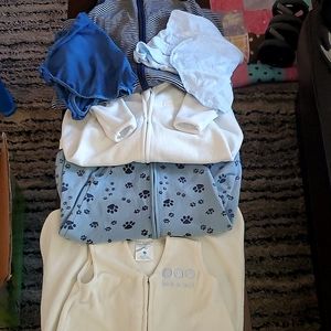 Sleep sack swaddle bundle